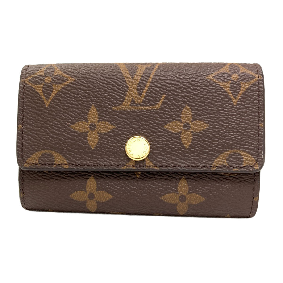 LOUIS VUITTON M62630 Multicles6 key holder Monogram canvas Ladies [Used]