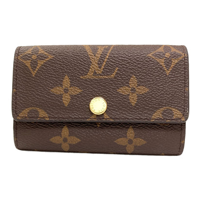 LOUIS VUITTON M62630 Multicles6 key holder Monogram canvas Ladies [Used]