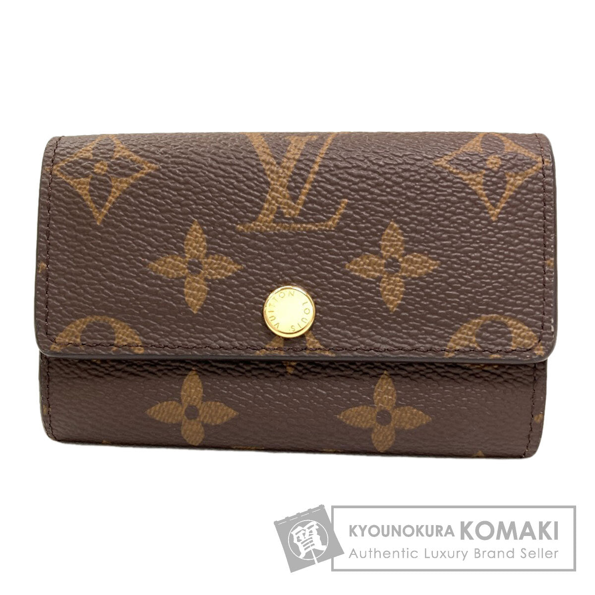 LOUIS VUITTON M62630 Multicles6 key holder Monogram canvas Ladies [Used]