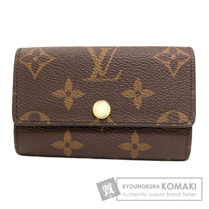 LOUIS VUITTON M62630 Multicles6 key holder Monogram canvas Ladies [Used]