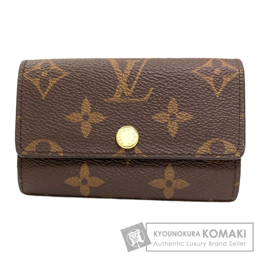 LOUIS VUITTON M62630 Multicles6 key holder Monogram canvas Ladies [Used]