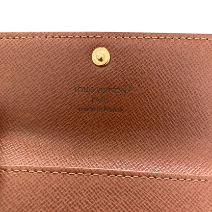 LOUIS VUITTON M62630 Multicles6 key holder Monogram canvas Ladies [Used]