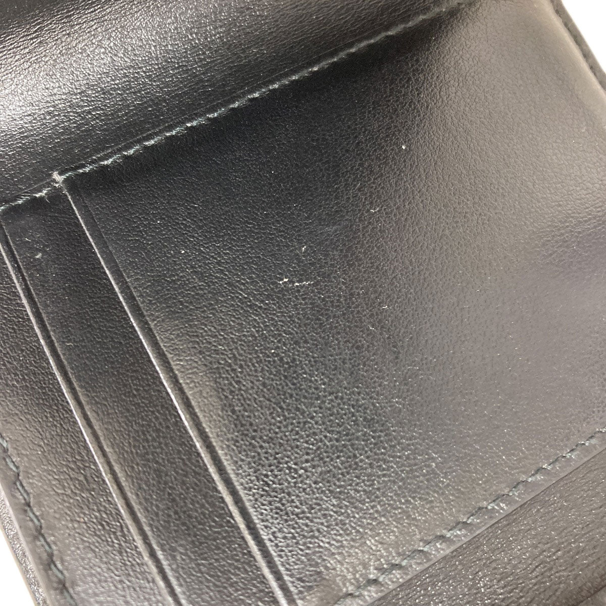 MaisonMargiela logo Bifold Wallet with Coin Pocket Enamel Ladies [Used]