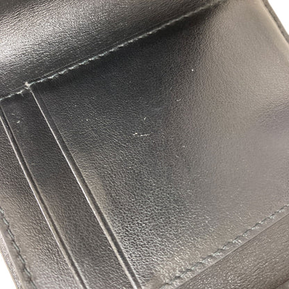 MaisonMargiela logo Bifold Wallet with Coin Pocket Enamel Ladies [Used]