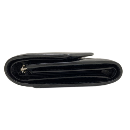 MaisonMargiela logo Bifold Wallet with Coin Pocket Enamel Ladies [Used]