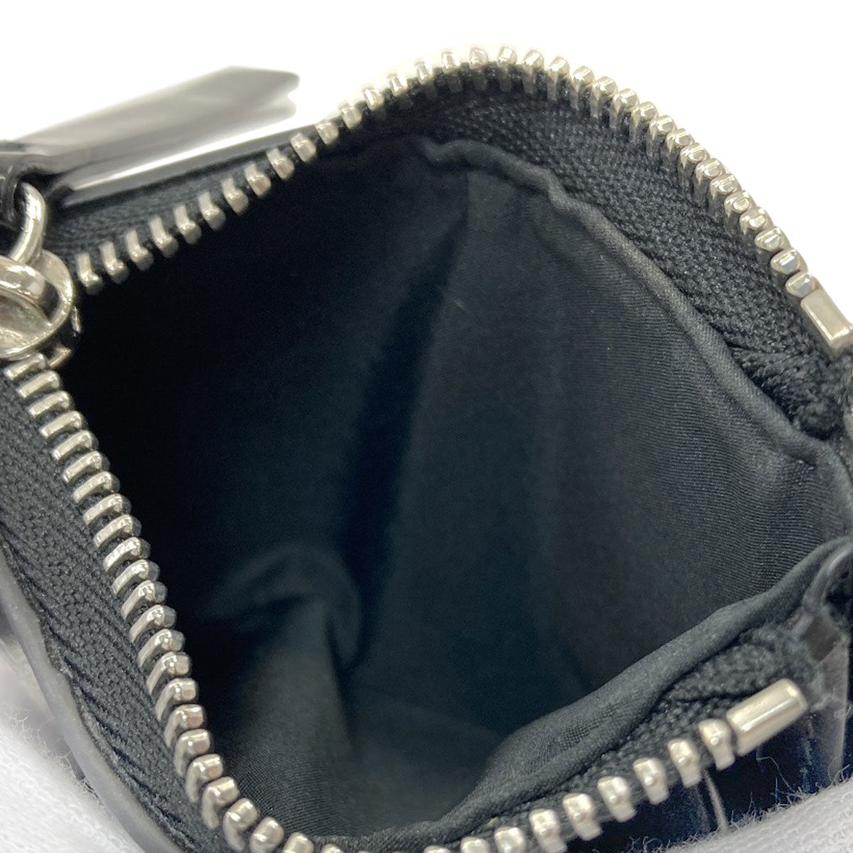 MaisonMargiela logo Bifold Wallet with Coin Pocket Enamel Ladies [Used]