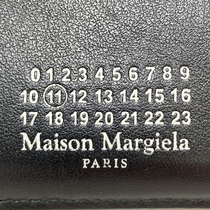 MaisonMargiela logo Bifold Wallet with Coin Pocket Enamel Ladies [Used]