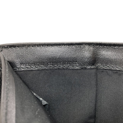 MaisonMargiela logo Bifold Wallet with Coin Pocket Enamel Ladies [Used]