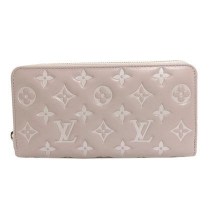 LOUIS VUITTON M13700 Zippy Wallet Bloom Long wallet (with coin pocket) Lamb leather Ladies [Used]