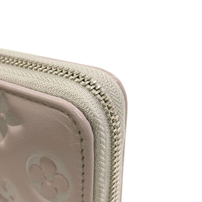 LOUIS VUITTON M13700 Zippy Wallet Bloom Long wallet (with coin pocket) Lamb leather Ladies [Used]