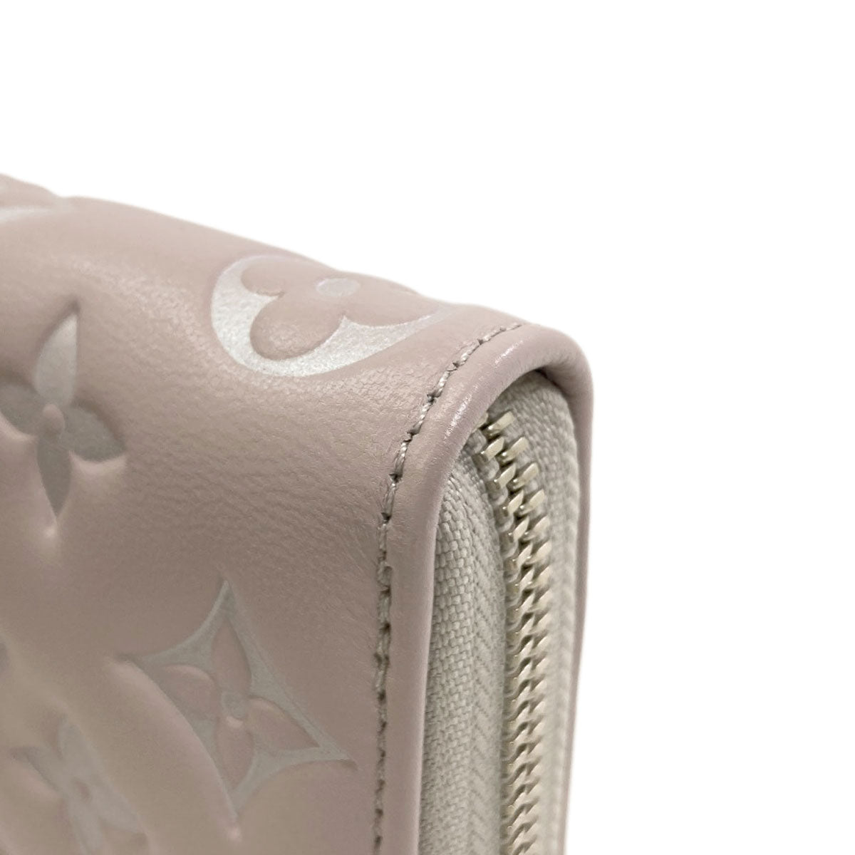LOUIS VUITTON M13700 Zippy Wallet Bloom Long wallet (with coin pocket) Lamb leather Ladies [Used]