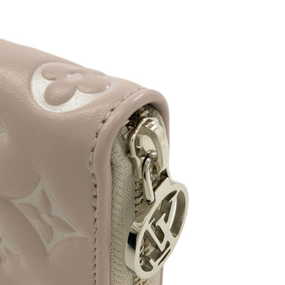 LOUIS VUITTON M13700 Zippy Wallet Bloom Long wallet (with coin pocket) Lamb leather Ladies [Used]