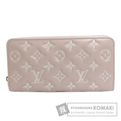 LOUIS VUITTON M13700 Zippy Wallet Bloom Long wallet (with coin pocket) Lamb leather Ladies [Used]