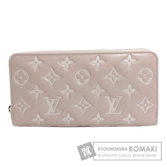 LOUIS VUITTON M13700 Zippy Wallet Bloom Long wallet (with coin pocket) Lamb leather Ladies [Used]