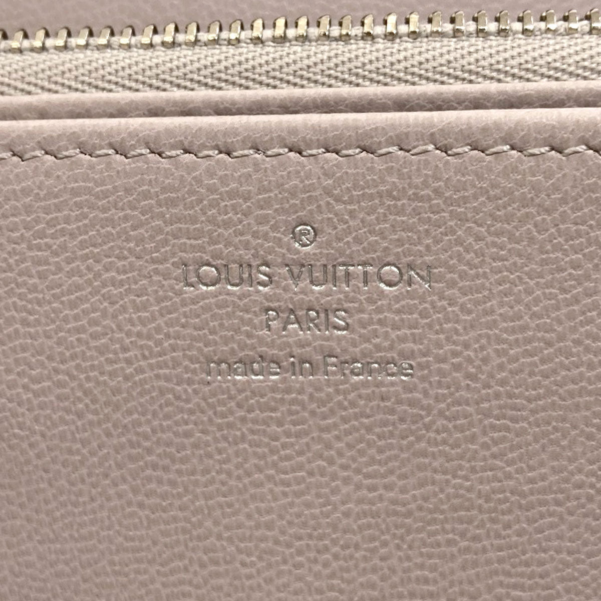 LOUIS VUITTON M13700 Zippy Wallet Bloom Long wallet (with coin pocket) Lamb leather Ladies [Used]