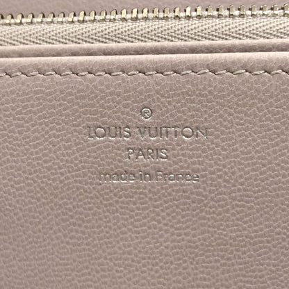LOUIS VUITTON M13700 Zippy Wallet Bloom Long wallet (with coin pocket) Lamb leather Ladies [Used]