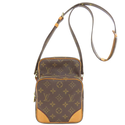 LOUIS VUITTON M45236 Amazon Shoulder Bag Monogram canvas Ladies [Used]