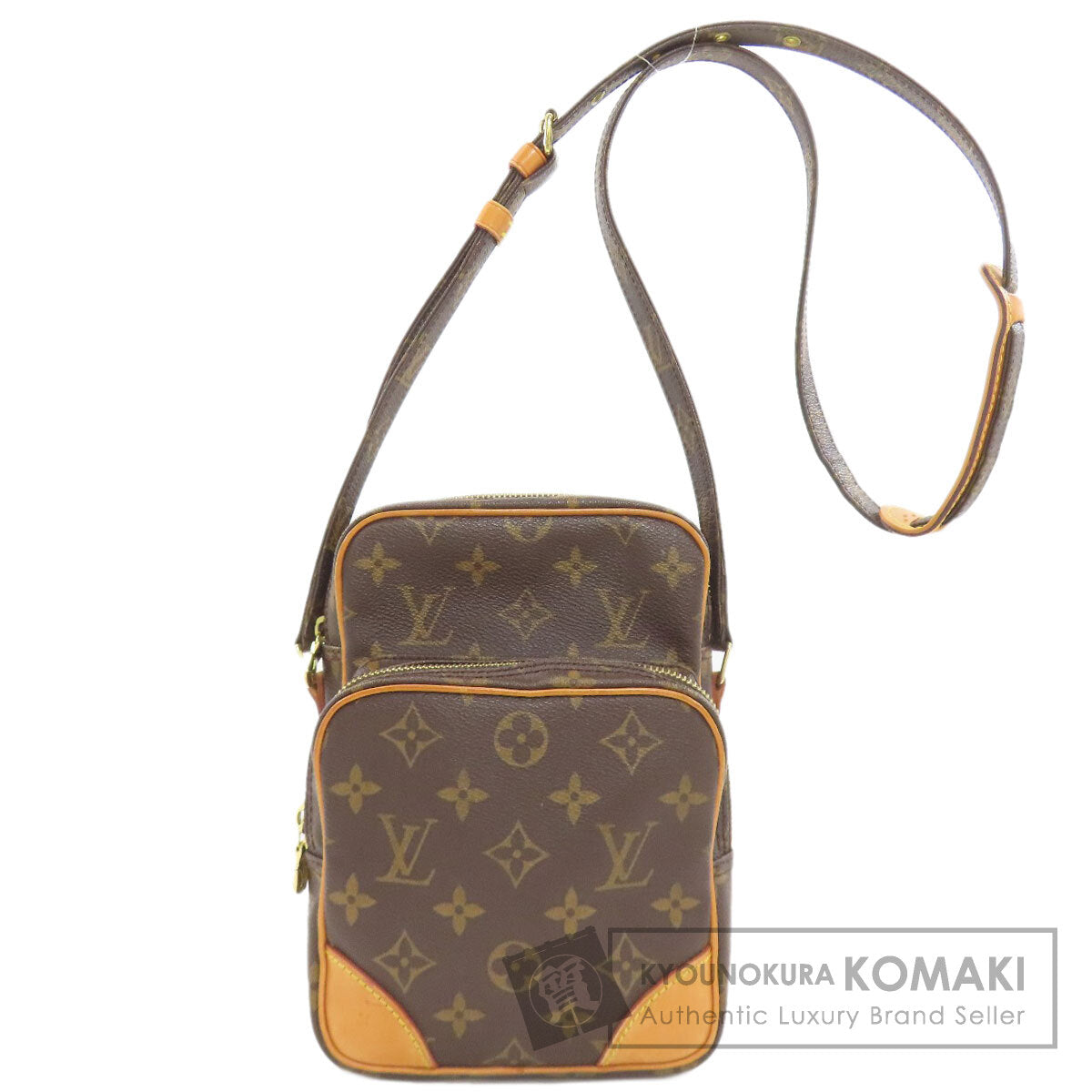 LOUIS VUITTON M45236 Amazon Shoulder Bag Monogram canvas Ladies [Used]