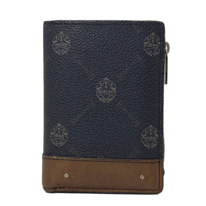 Berluti logo Bifold Wallet with Coin Pocket Leather mens [Used]