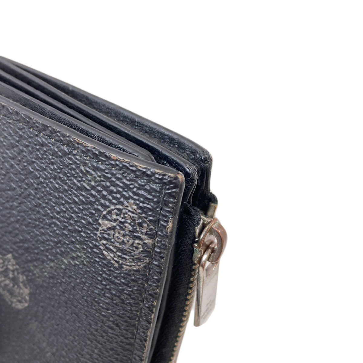 Berluti logo Bifold Wallet with Coin Pocket Leather mens [Used]