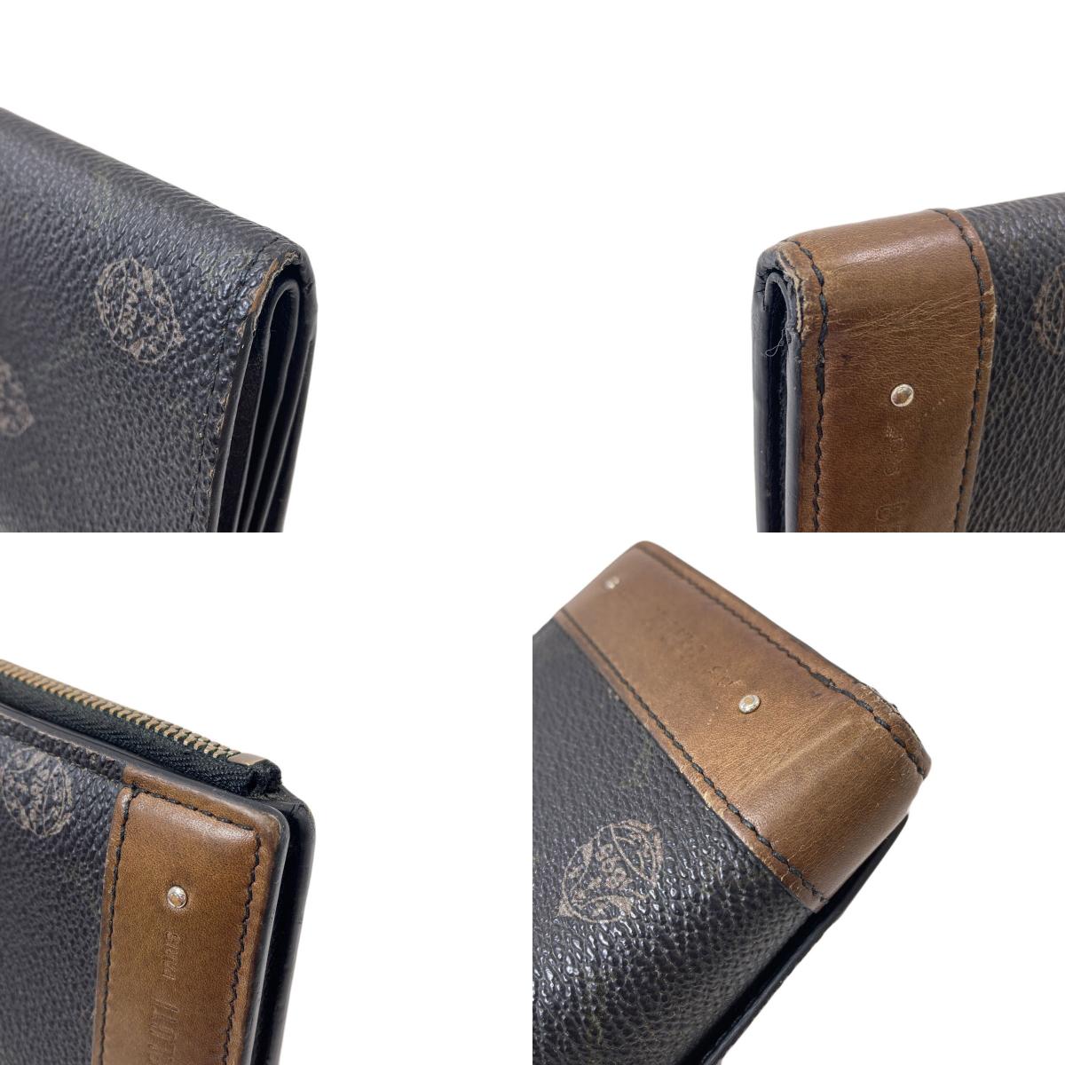 Berluti logo Bifold Wallet with Coin Pocket Leather mens [Used]