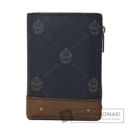 Berluti logo Bifold Wallet with Coin Pocket Leather mens [Used]