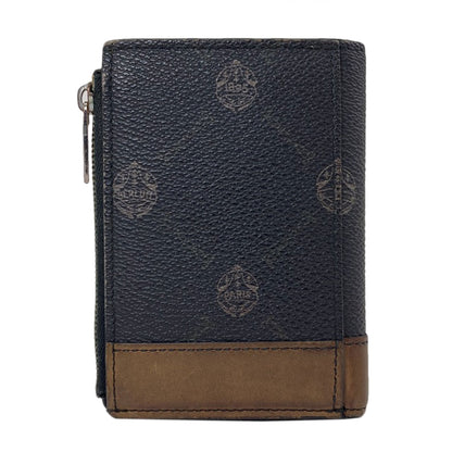 Berluti logo Bifold Wallet with Coin Pocket Leather mens [Used]