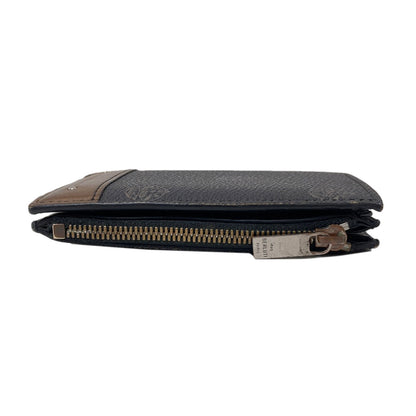 Berluti logo Bifold Wallet with Coin Pocket Leather mens [Used]