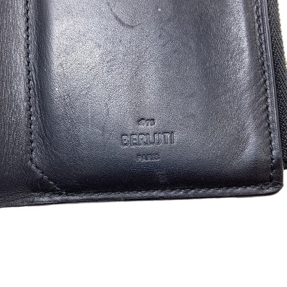 Berluti logo Bifold Wallet with Coin Pocket Leather mens [Used]