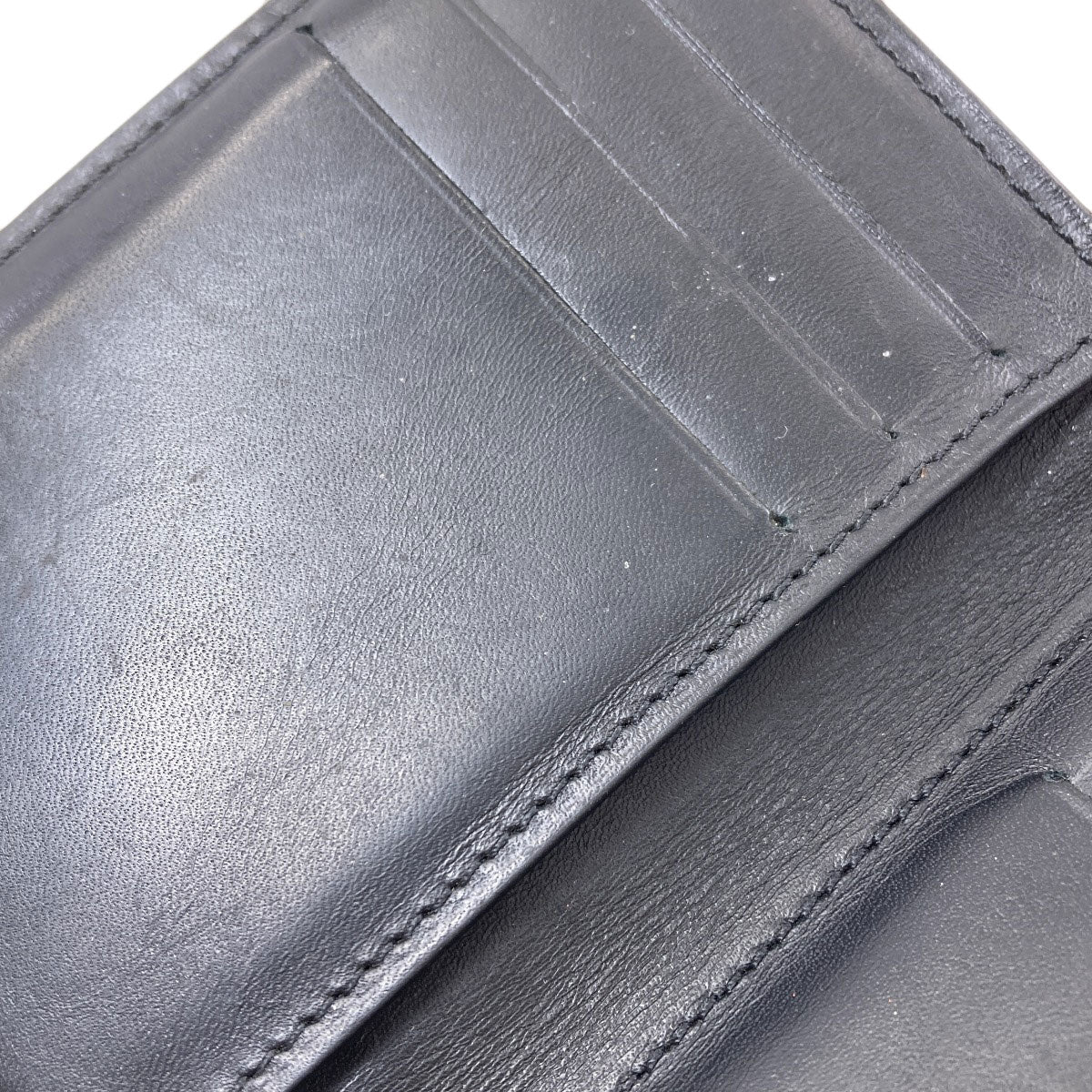 Berluti logo Bifold Wallet with Coin Pocket Leather mens [Used]