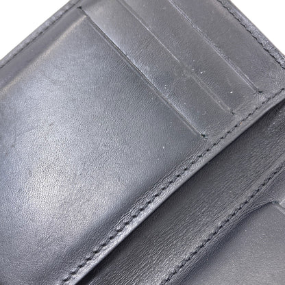Berluti logo Bifold Wallet with Coin Pocket Leather mens [Used]