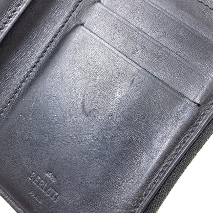 Berluti logo Bifold Wallet with Coin Pocket Leather mens [Used]