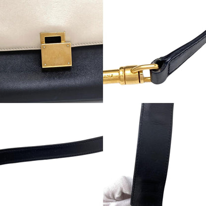 CELINE Trapeze Medium 2WAY Handbag Calf Ladies [Used]