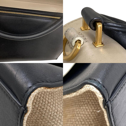 CELINE Trapeze Medium 2WAY Handbag Calf Ladies [Used]