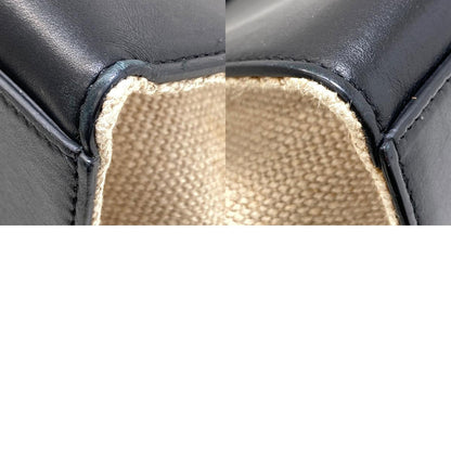 CELINE Trapeze Medium 2WAY Handbag Calf Ladies [Used]