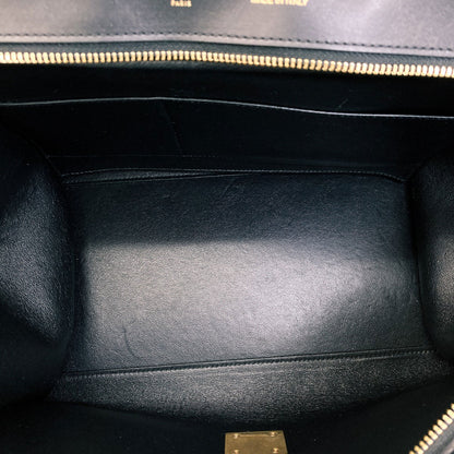 CELINE Trapeze Medium 2WAY Handbag Calf Ladies [Used]