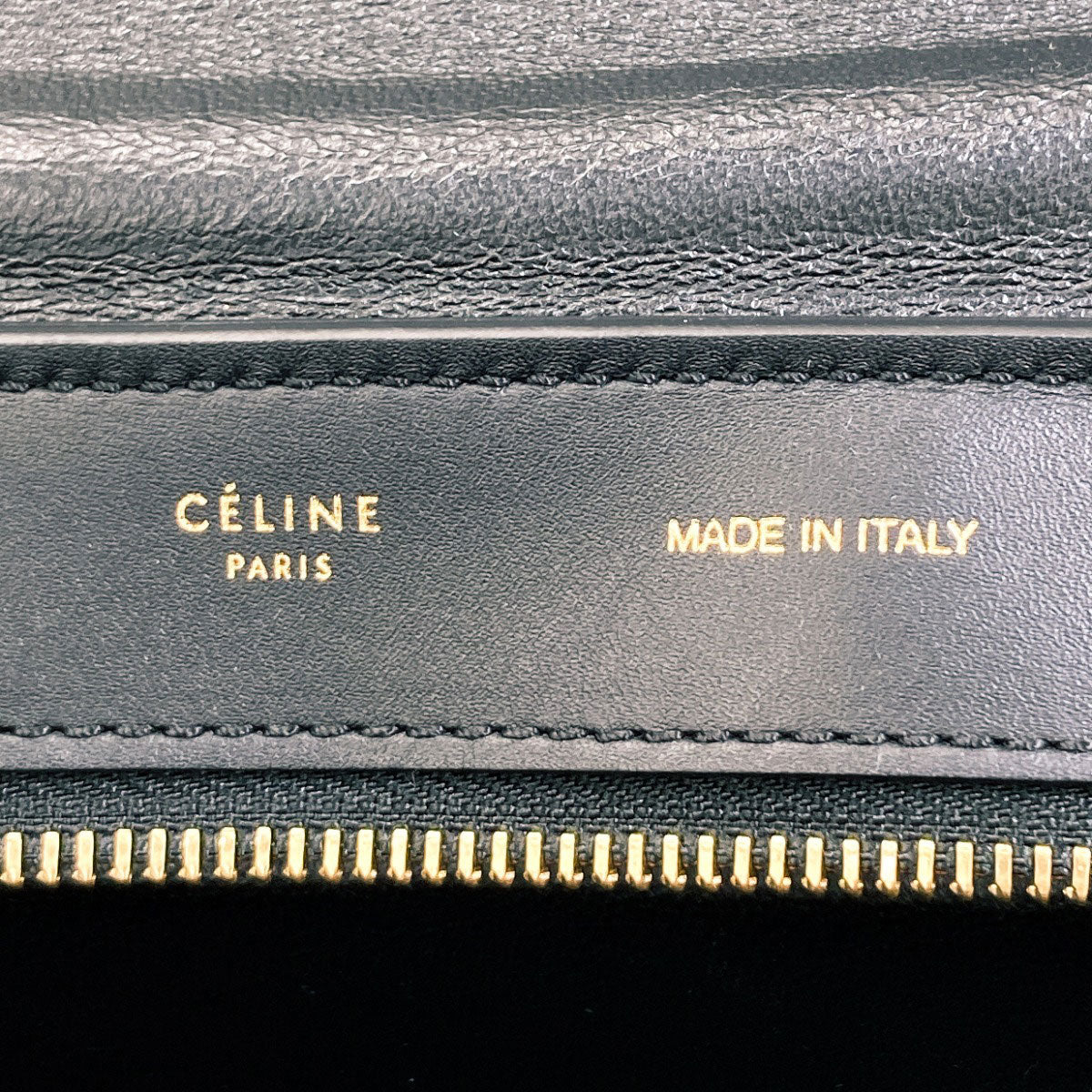 CELINE Trapeze Medium 2WAY Handbag Calf Ladies [Used]