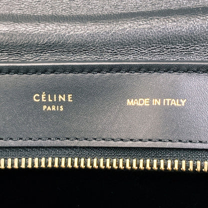 CELINE Trapeze Medium 2WAY Handbag Calf Ladies [Used]