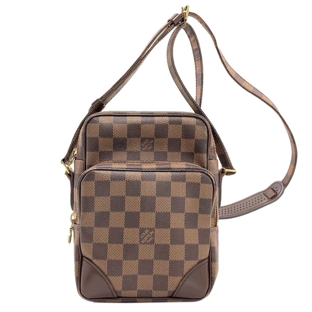 LOUIS VUITTON N48074 Amazon Shoulder Bag Damier canvas Ladies [Used]
