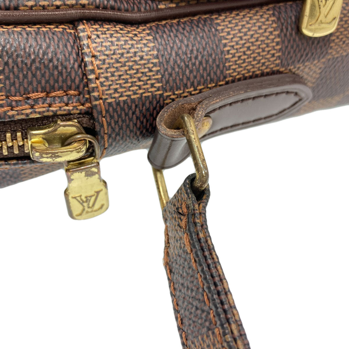 LOUIS VUITTON N48074 Amazon Shoulder Bag Damier canvas Ladies [Used]