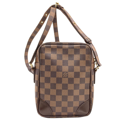 LOUIS VUITTON N48074 Amazon Shoulder Bag Damier canvas Ladies [Used]