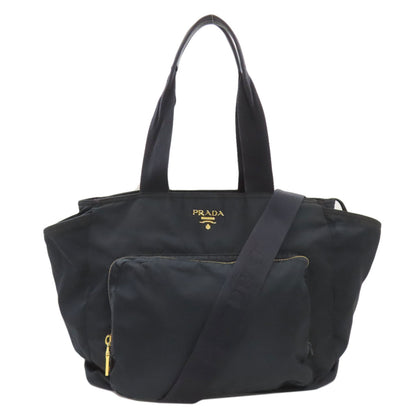 PRADA Mother's bag 2WAY Tote Bag Nylon Ladies [Used]