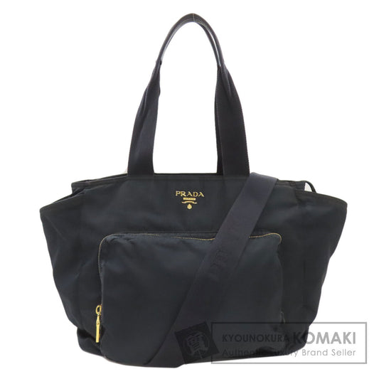 PRADA Mother's bag 2WAY Tote Bag Nylon Ladies [Used]
