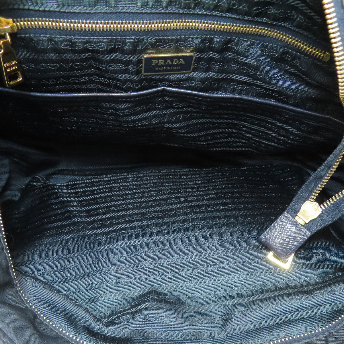 PRADA Mother's bag 2WAY Tote Bag Nylon Ladies [Used]