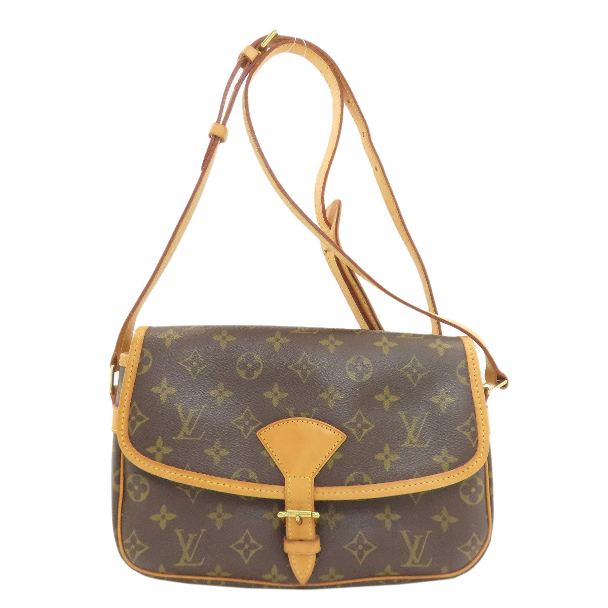 LOUIS VUITTON M42250 Sologne Shoulder Bag Monogram canvas Ladies [Used]