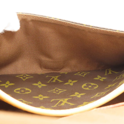 LOUIS VUITTON M42250 Sologne Shoulder Bag Monogram canvas Ladies [Used]