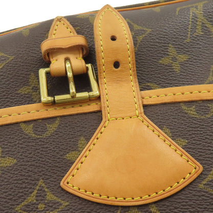 LOUIS VUITTON M42250 Sologne Shoulder Bag Monogram canvas Ladies [Used]