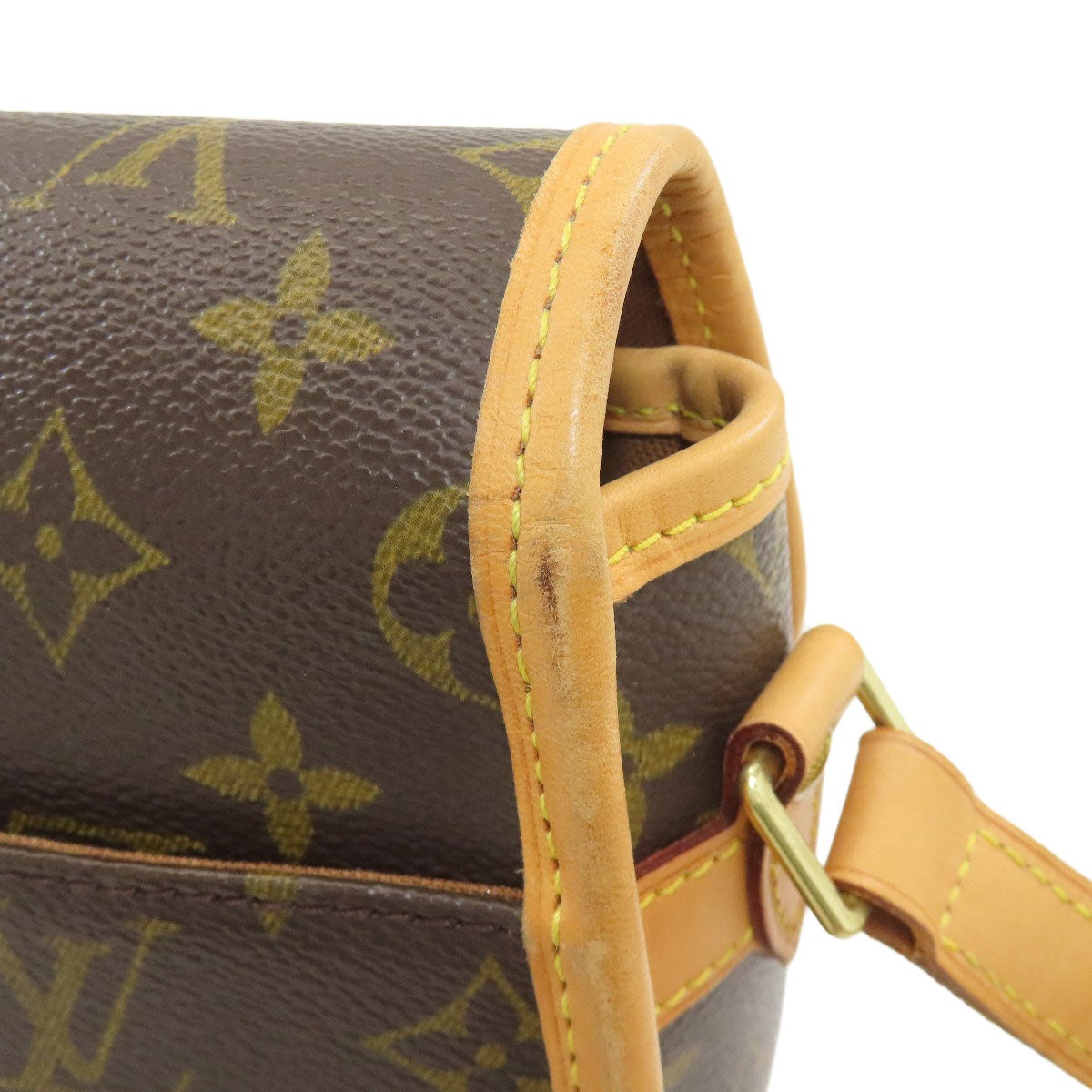LOUIS VUITTON M42250 Sologne Shoulder Bag Monogram canvas Ladies [Used]