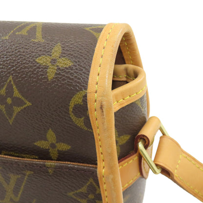 LOUIS VUITTON M42250 Sologne Shoulder Bag Monogram canvas Ladies [Used]