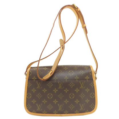 LOUIS VUITTON M42250 Sologne Shoulder Bag Monogram canvas Ladies [Used]